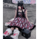 Strawberry Emergency Room Yandere Lolita Style Dress JSK by Diamond Honey (DH294)